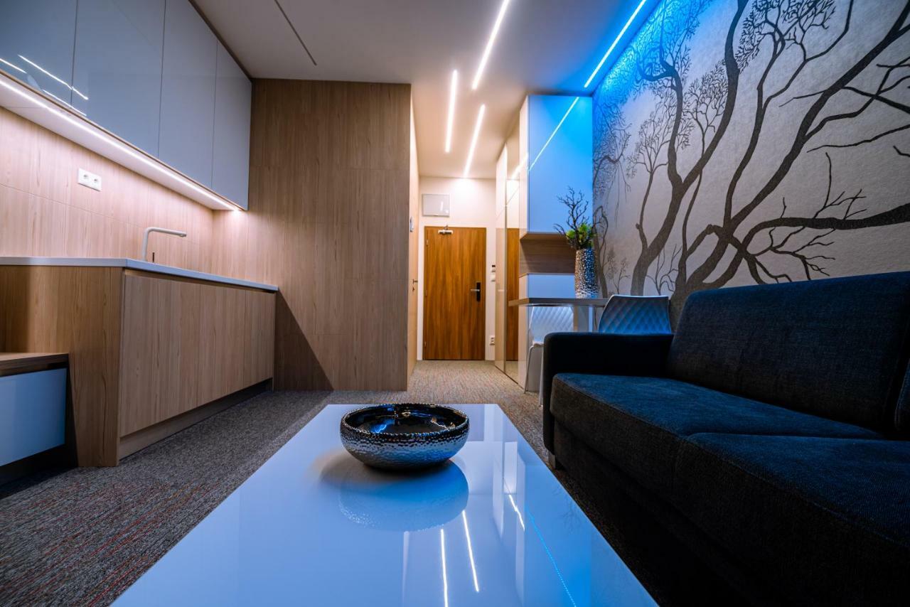 Apartment Luna Hrebienok C111 Vysoké Tatry 外观 照片
