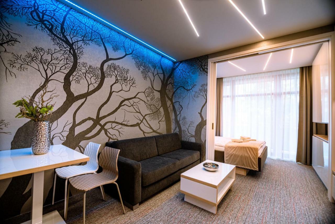 Apartment Luna Hrebienok C111 Vysoké Tatry 外观 照片