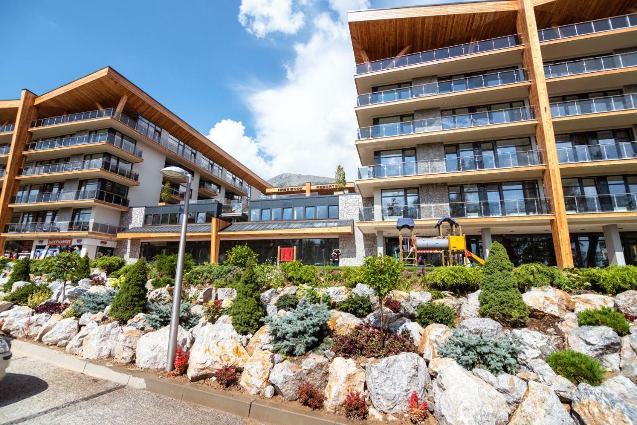 Apartment Luna Hrebienok C111 Vysoké Tatry 外观 照片