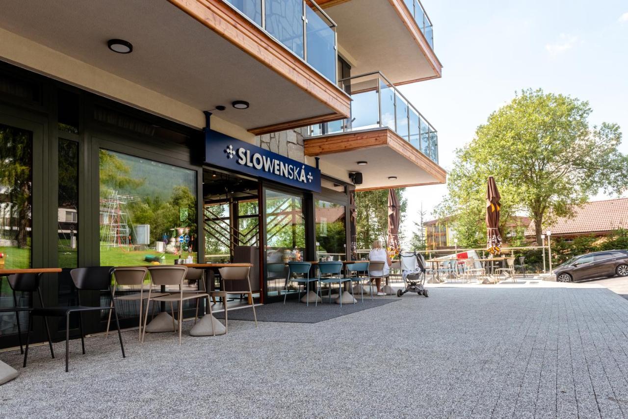 Apartment Luna Hrebienok C111 Vysoké Tatry 外观 照片