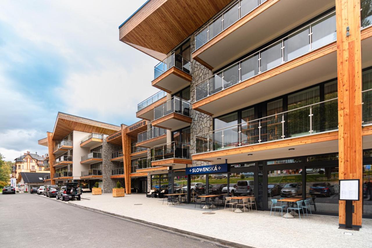 Apartment Luna Hrebienok C111 Vysoké Tatry 外观 照片