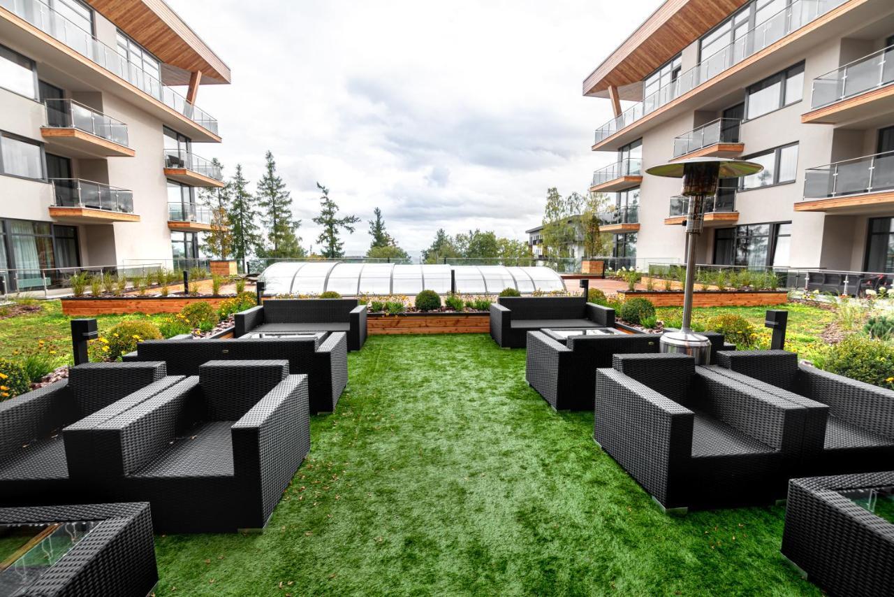 Apartment Luna Hrebienok C111 Vysoké Tatry 外观 照片